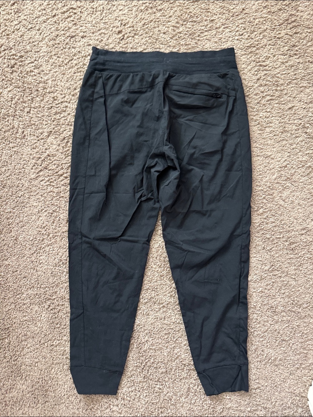 Athleta Black Trekkie North Performance Joggers with Zip Pockets - Picture 4 of 5